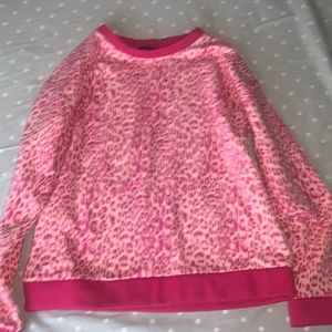 Leopard sweater